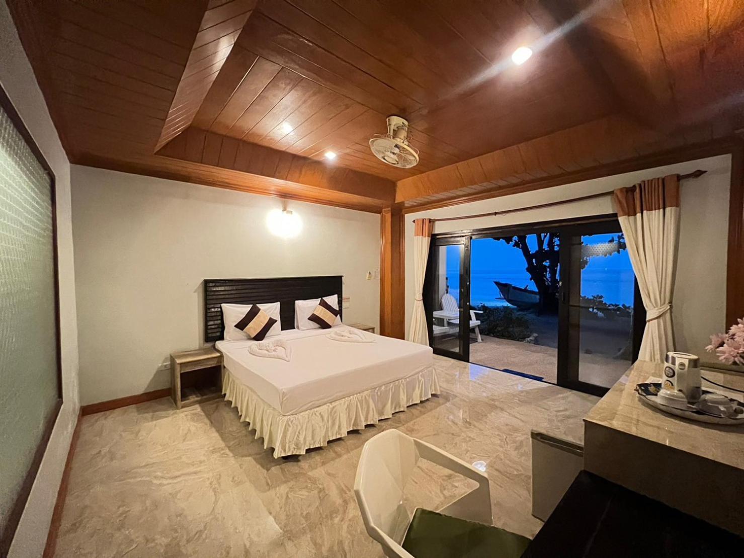Haad Khuad Resort Palack-part Kültér fotó