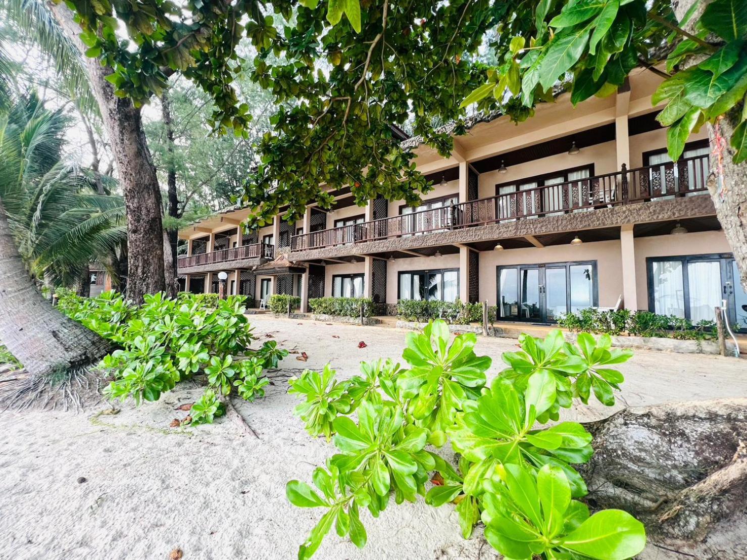 Haad Khuad Resort Palack-part Kültér fotó