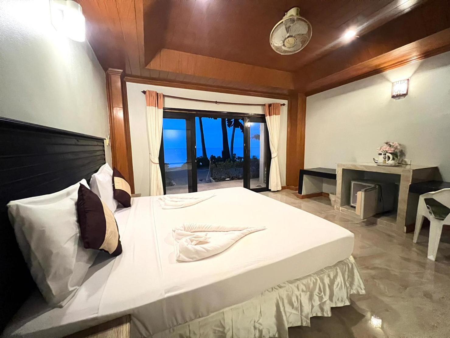 Haad Khuad Resort Palack-part Kültér fotó