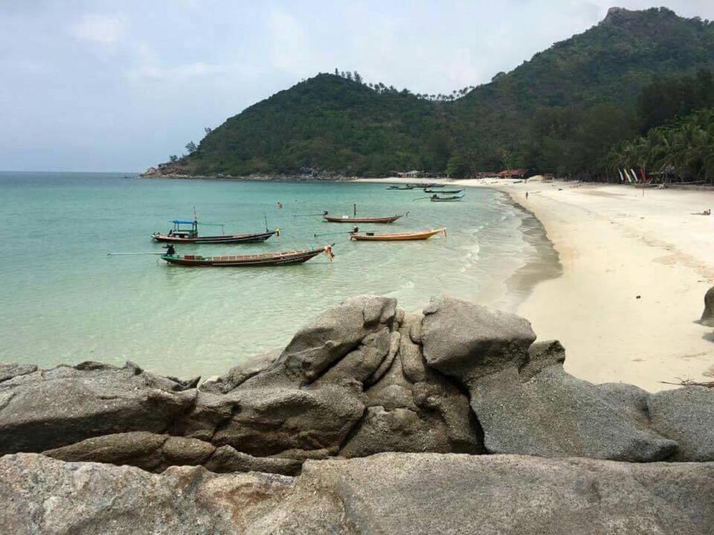 Haad Khuad Resort Palack-part Kültér fotó